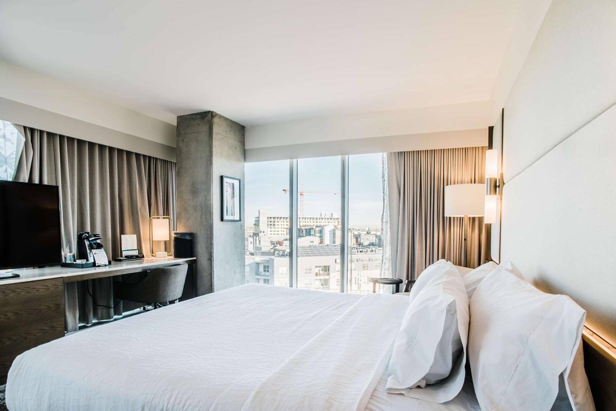 Hilton Garden Inn Denver Union Station Екстер'єр фото