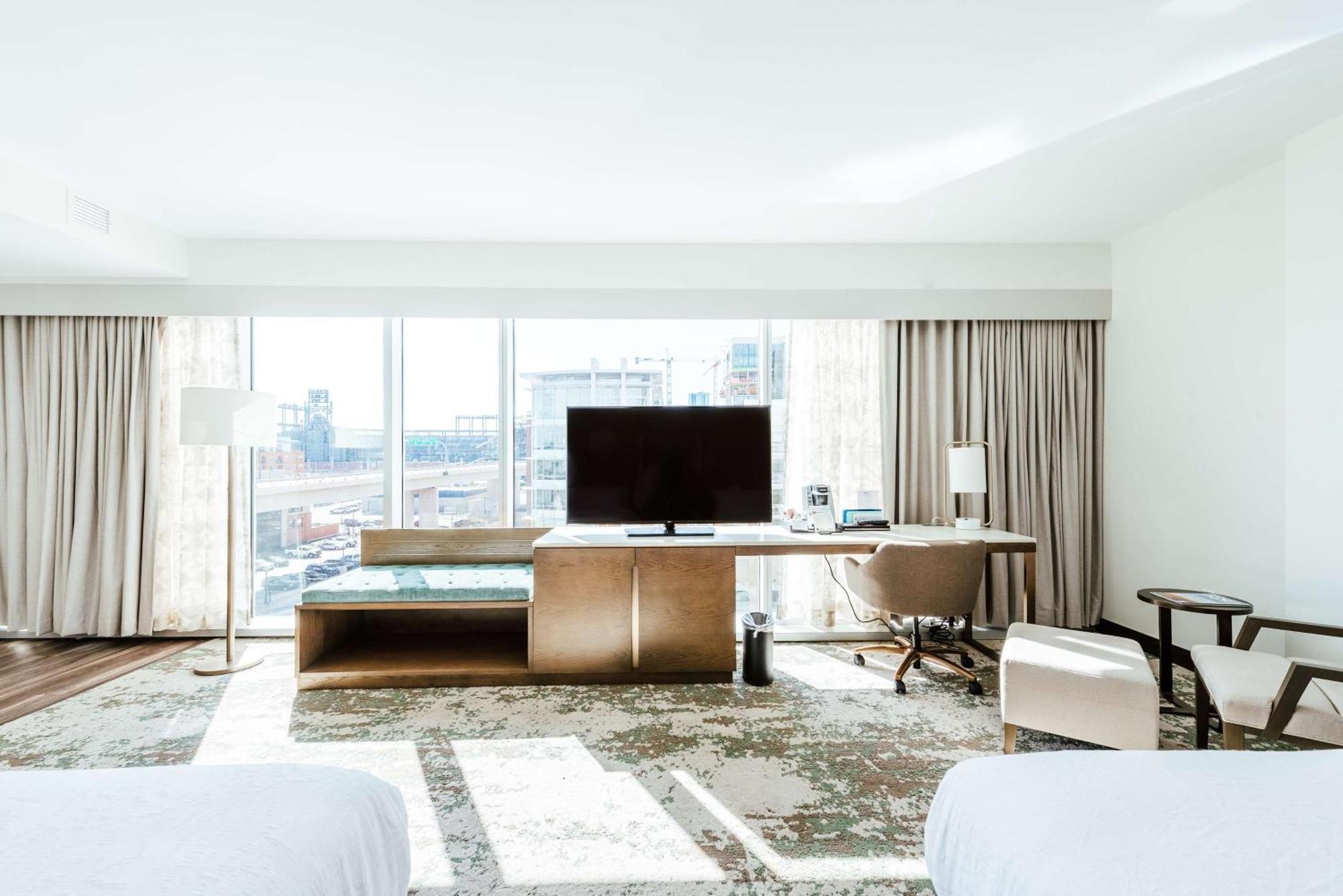 Hilton Garden Inn Denver Union Station Екстер'єр фото