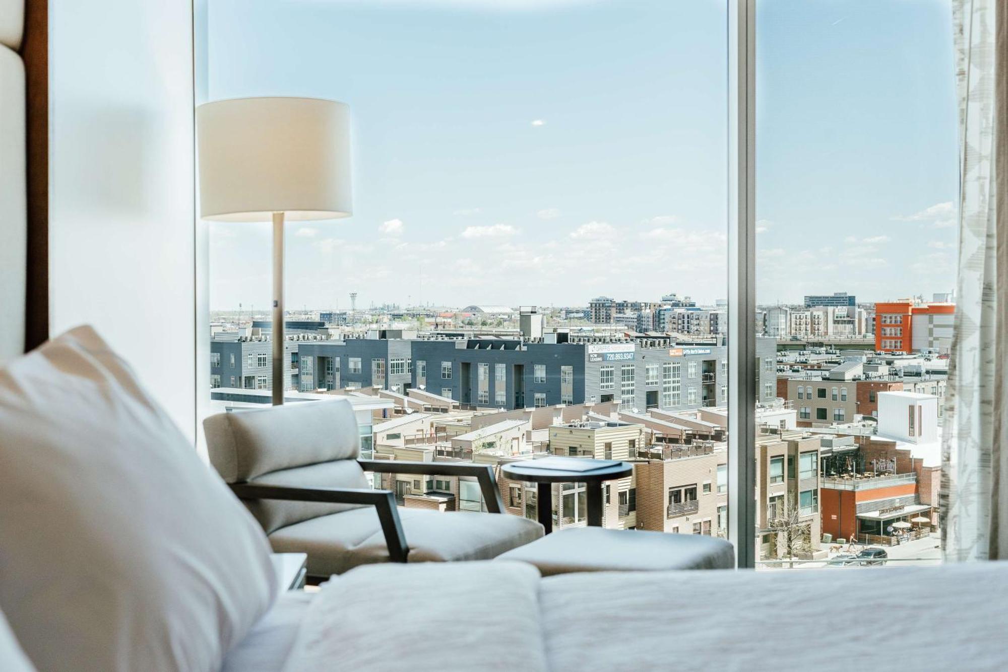 Hilton Garden Inn Denver Union Station Екстер'єр фото