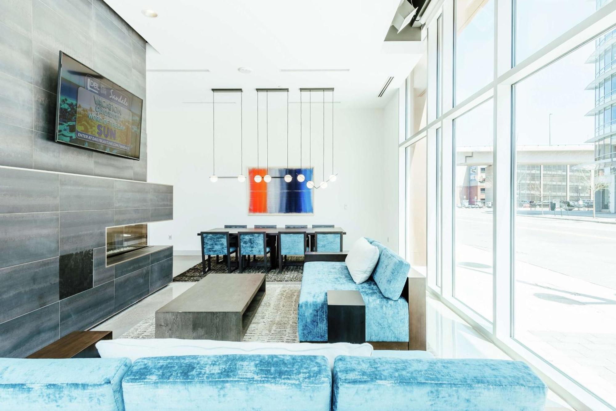 Hilton Garden Inn Denver Union Station Екстер'єр фото