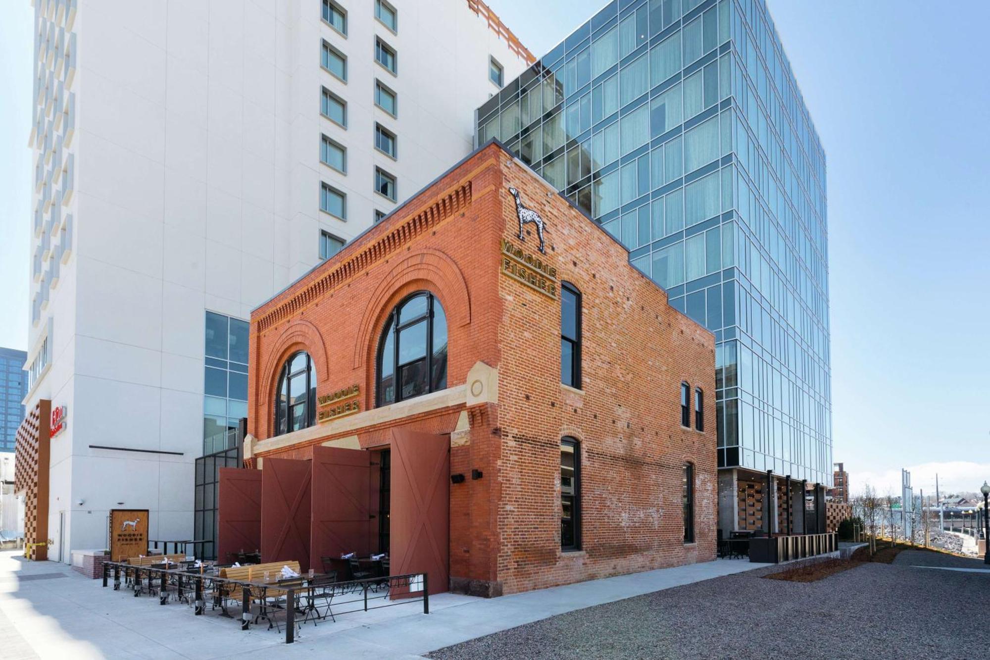 Hilton Garden Inn Denver Union Station Екстер'єр фото
