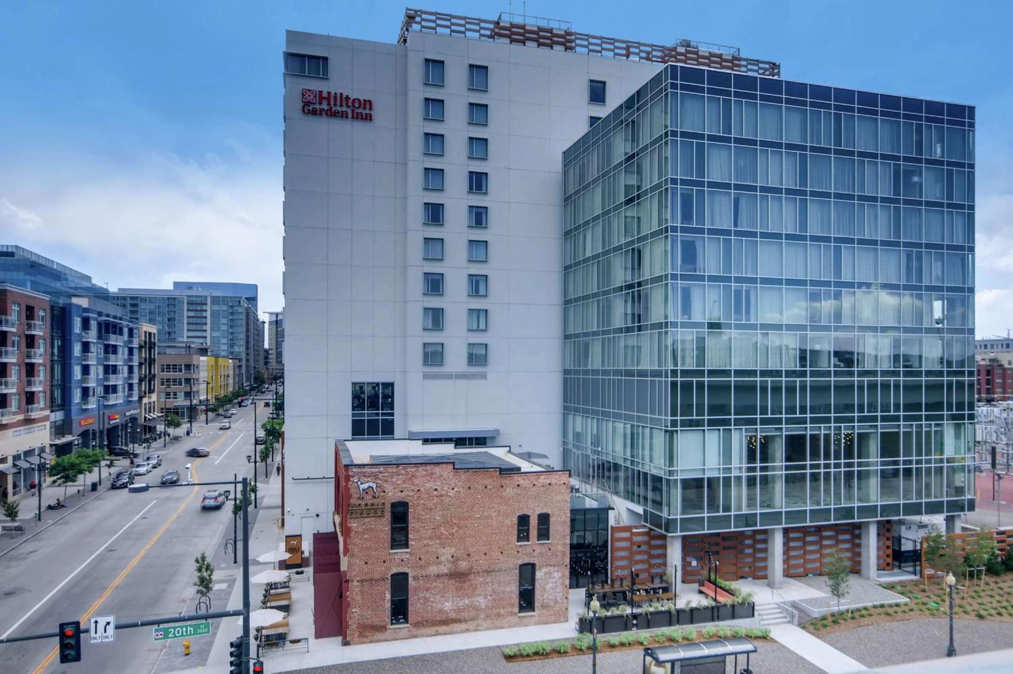 Hilton Garden Inn Denver Union Station Екстер'єр фото
