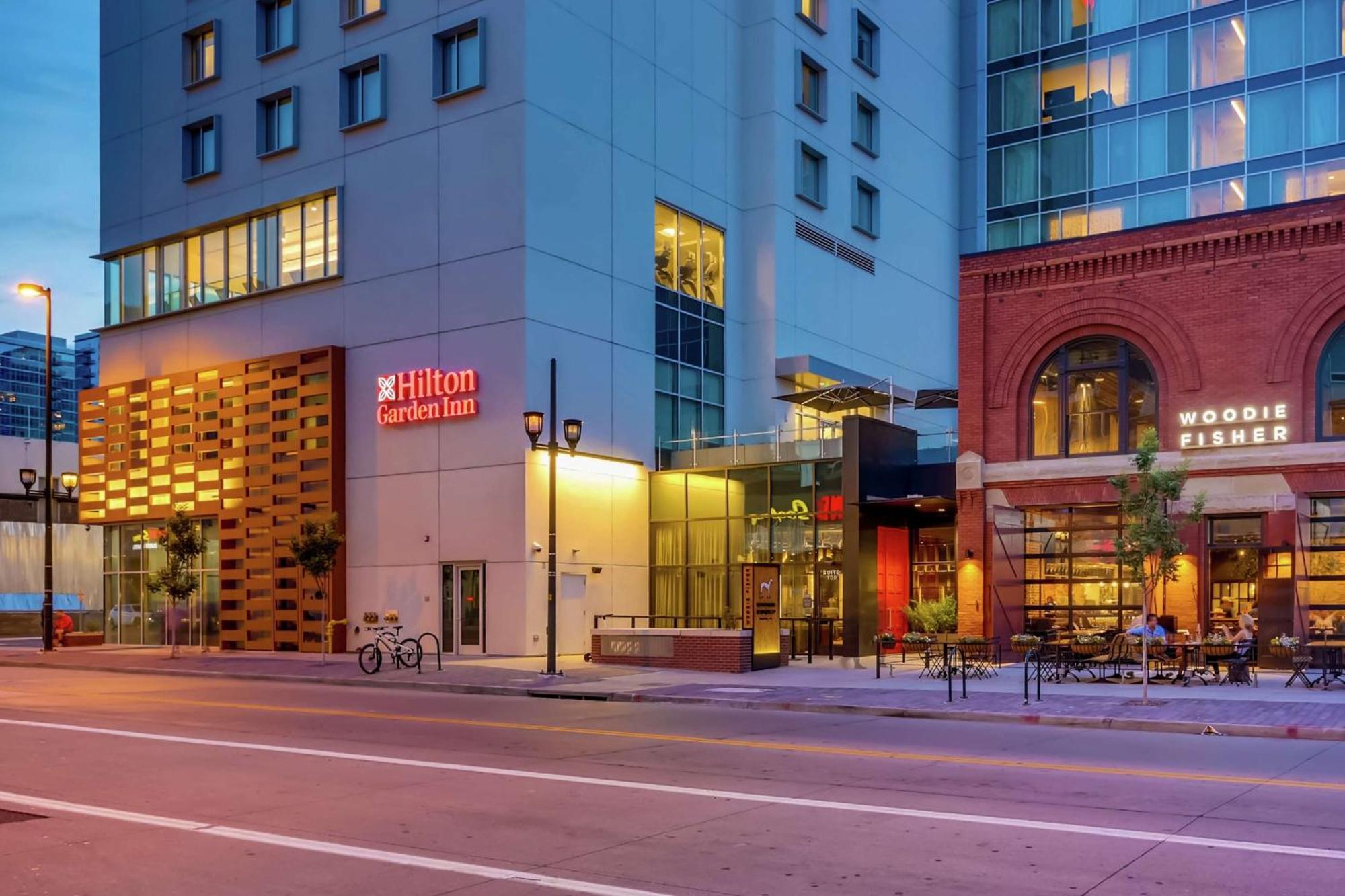 Hilton Garden Inn Denver Union Station Екстер'єр фото