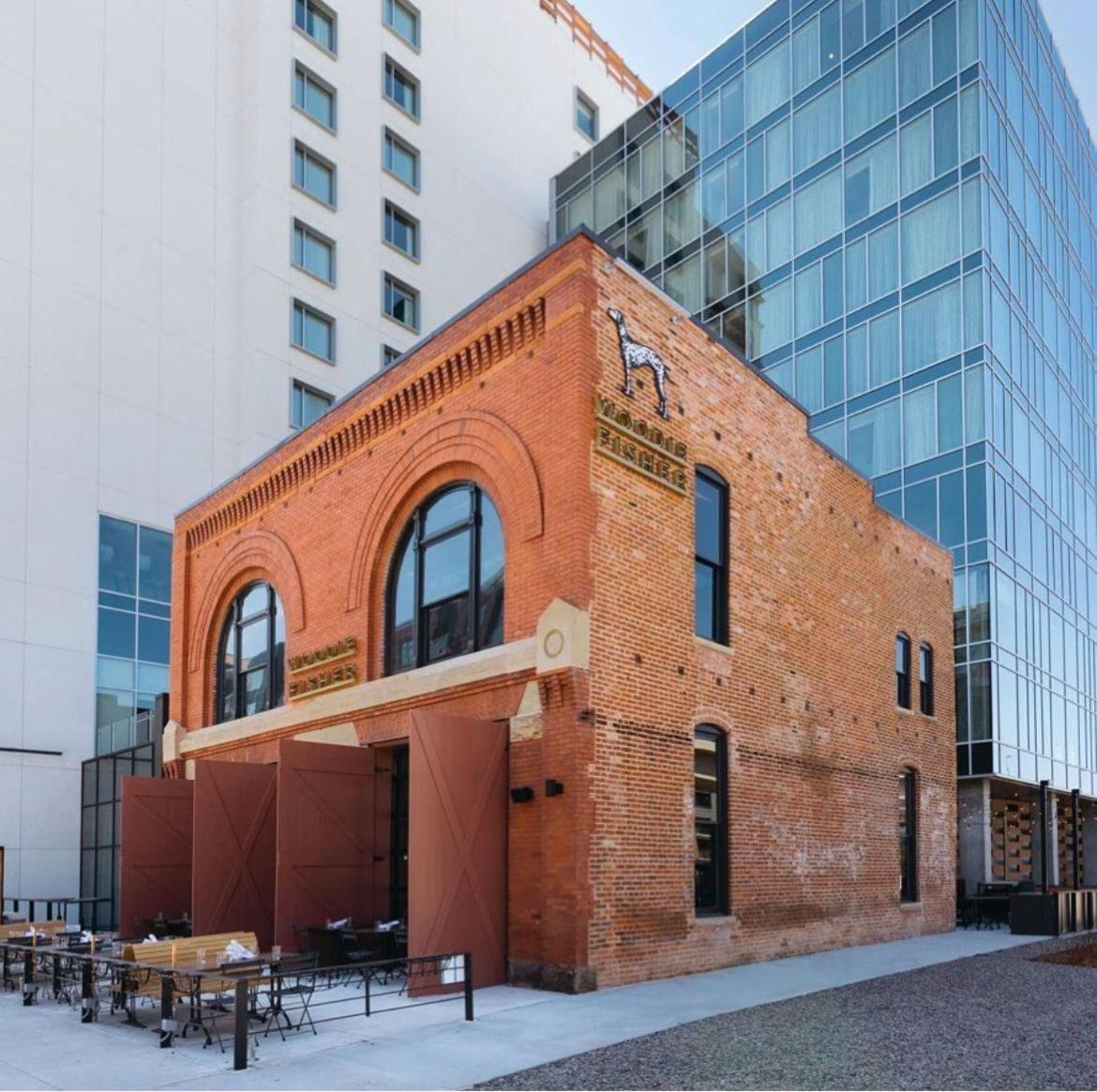 Hilton Garden Inn Denver Union Station Екстер'єр фото