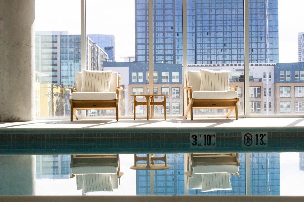 Hilton Garden Inn Denver Union Station Екстер'єр фото